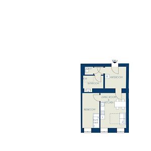 Appartement met een Slaapkamer